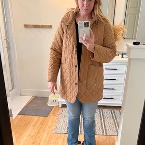 Old Navy button puffer coat